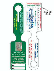 Green fee tags