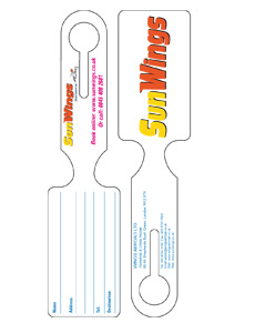 sunwing travel luggage tags